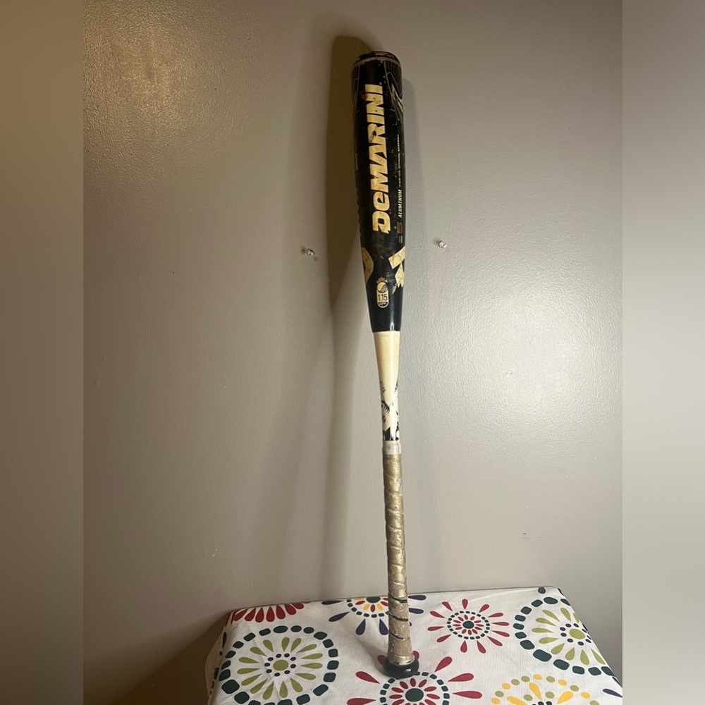 Demarini Voodoo Baseball Bat VDC12
(-5) 2 5/8" BBCOR Alloy SC4 TR3